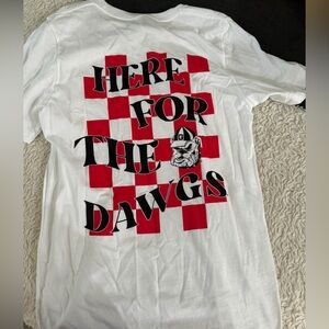 University of Georgia tee